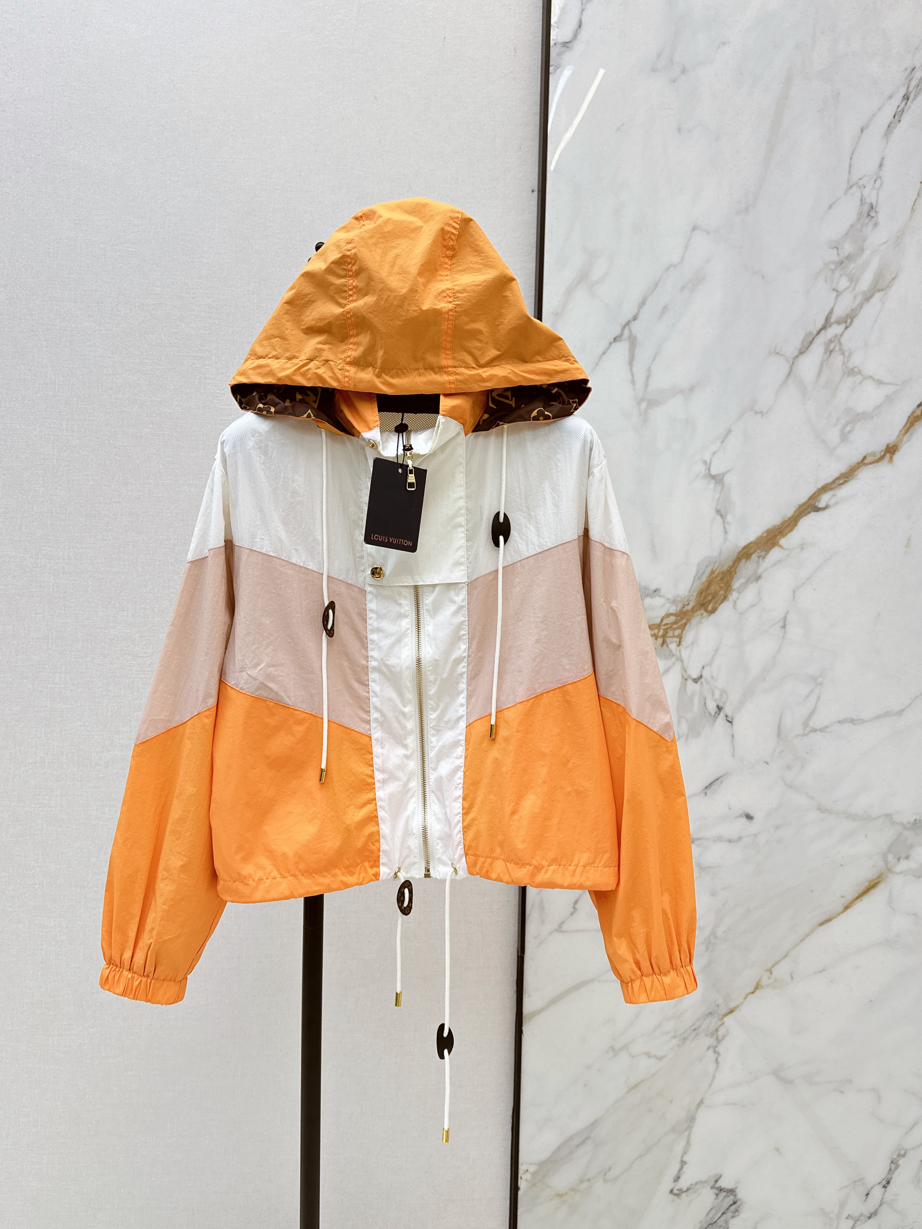 Louis New Color-block jacket