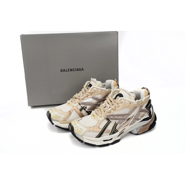 Balenciaga Runner Rice Pla Tinum  677403 W3RB3 9891