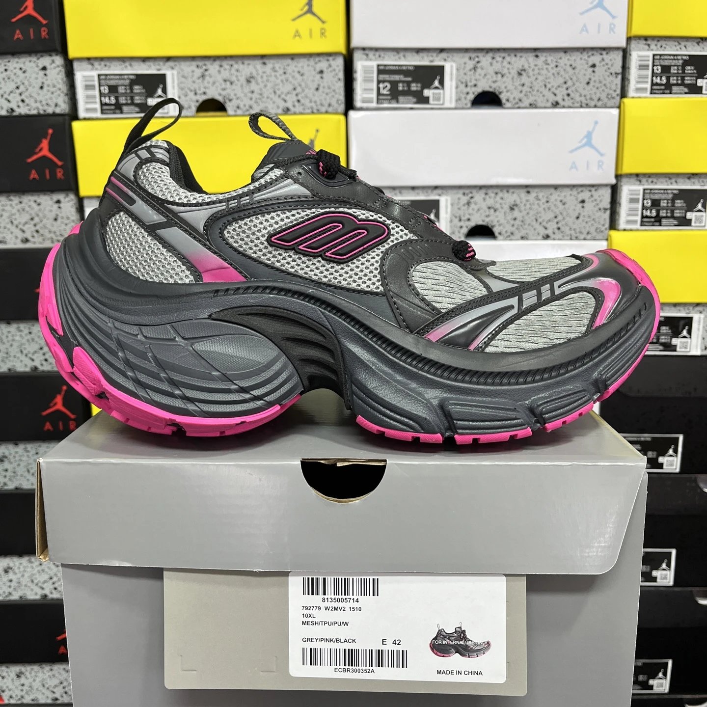 Balenciaga 10XL Sneaker Collection