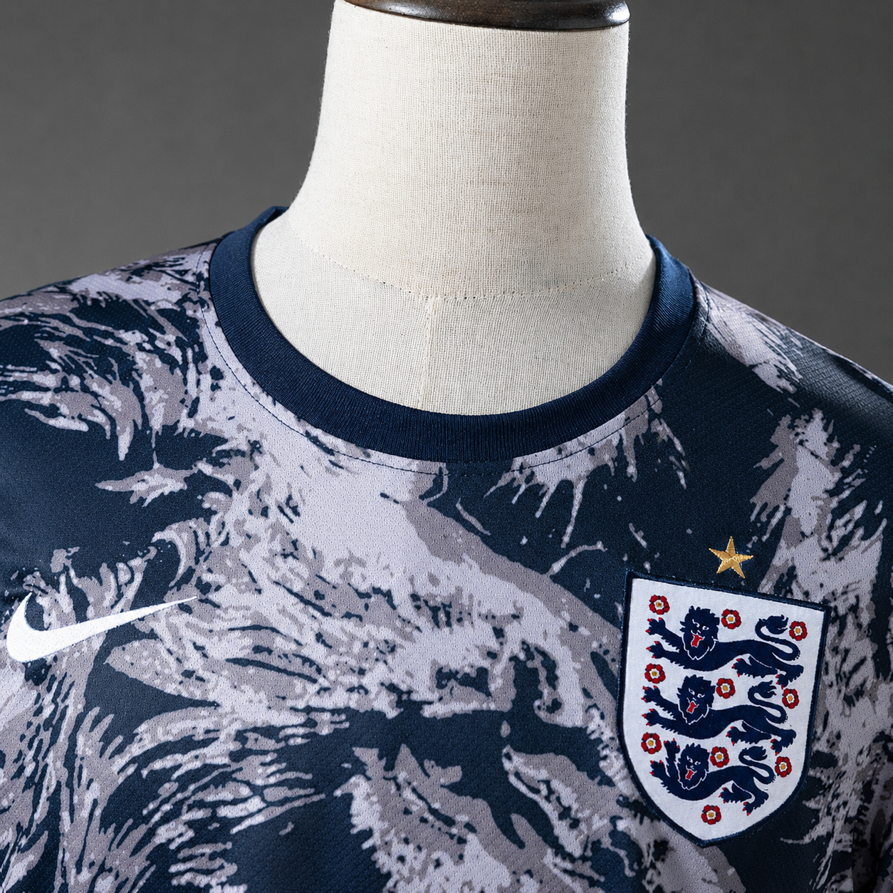 England 26/27 Pre-match Jerseys