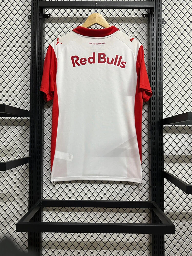 Red Bull Salzburg Home Jersey 2025/26