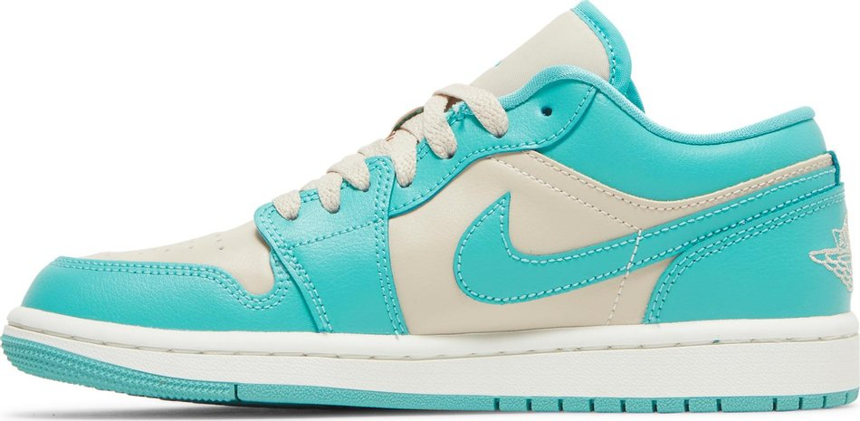 Air Jordan 1 Low 'Tropical Teal Sandy Beige' DC0774-131