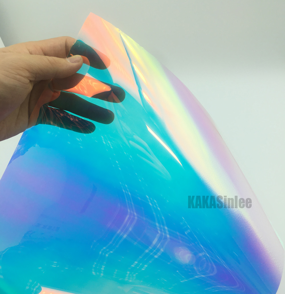(PET) Chameleon Rainbow Mirror Window / Glass Tint Film