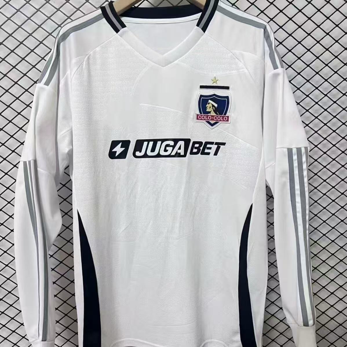 Colo Colo 25-26 commemorative edition home white long sleeved training uniform