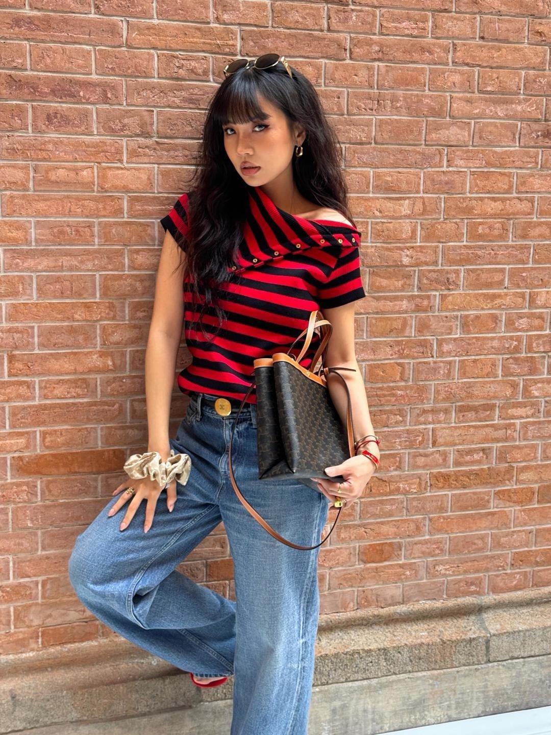 Celi New Striped knitwear