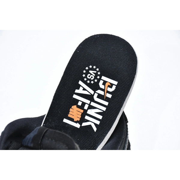 Nike Dunk Low SP Undefeated 5 On It Black DO9329-001