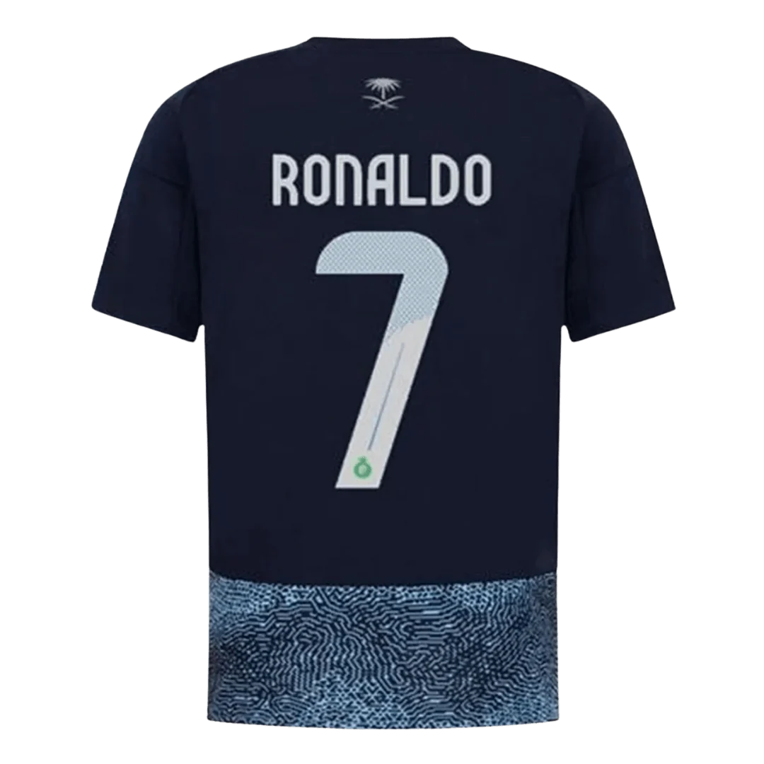 RONALDO #7 Al Nassr Away Soccer Jersey 2025/26