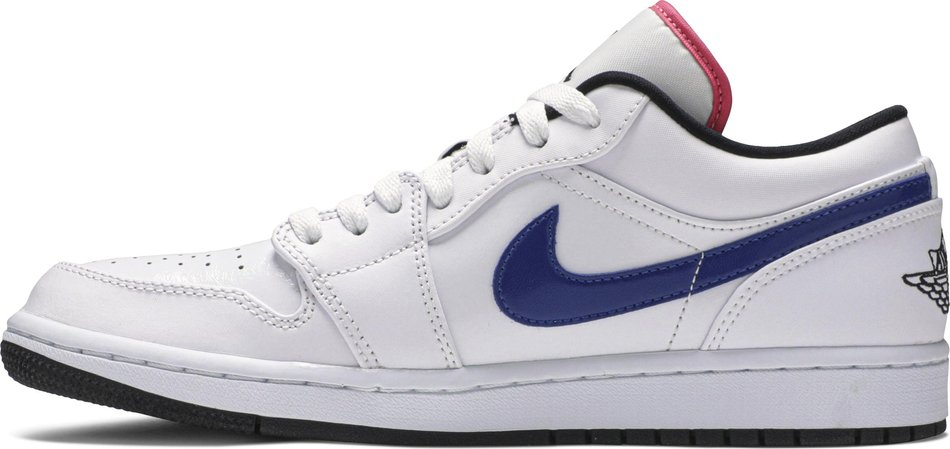 Air Jordan 1 Low 'Multi-Color Swoosh' CW7009-100