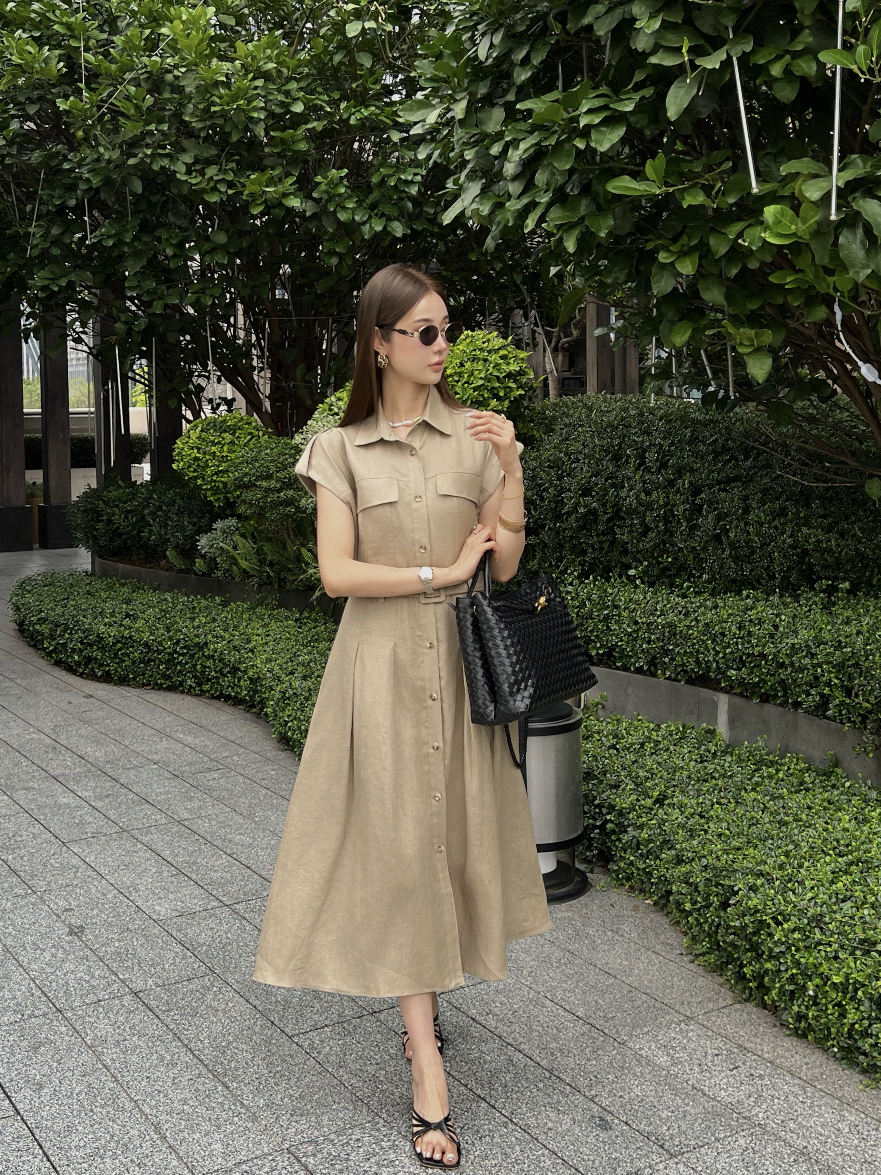 Loro New Linen dress