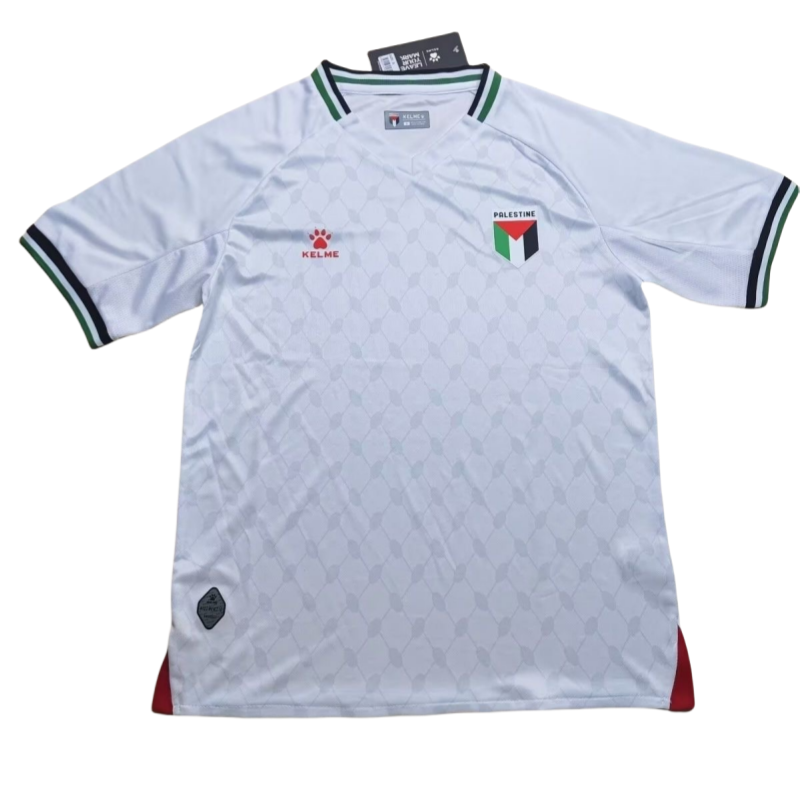 2024-25 Palestinian Home Football Shirt - Player version