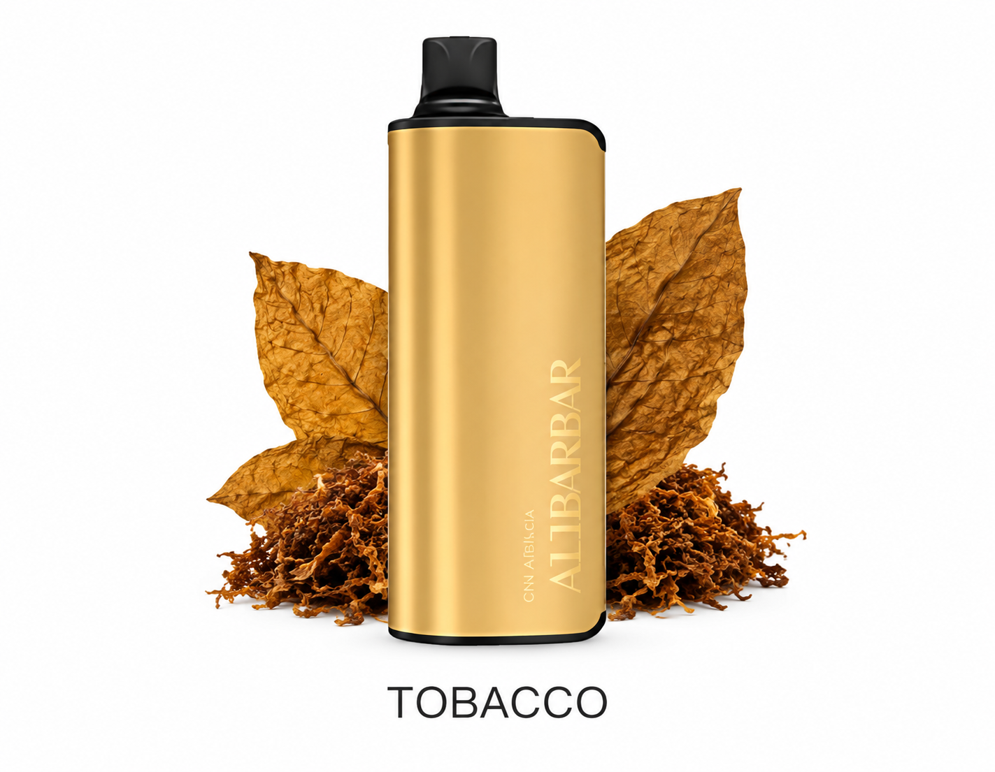 Tobacco– Alibarbar 9000 Puffs Disposable Vape  Sweet Nostalgic Flavor