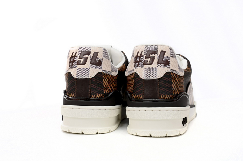 Pkkicks God Batch LOUIS VUITTON Trainer Brown 1AAST3
