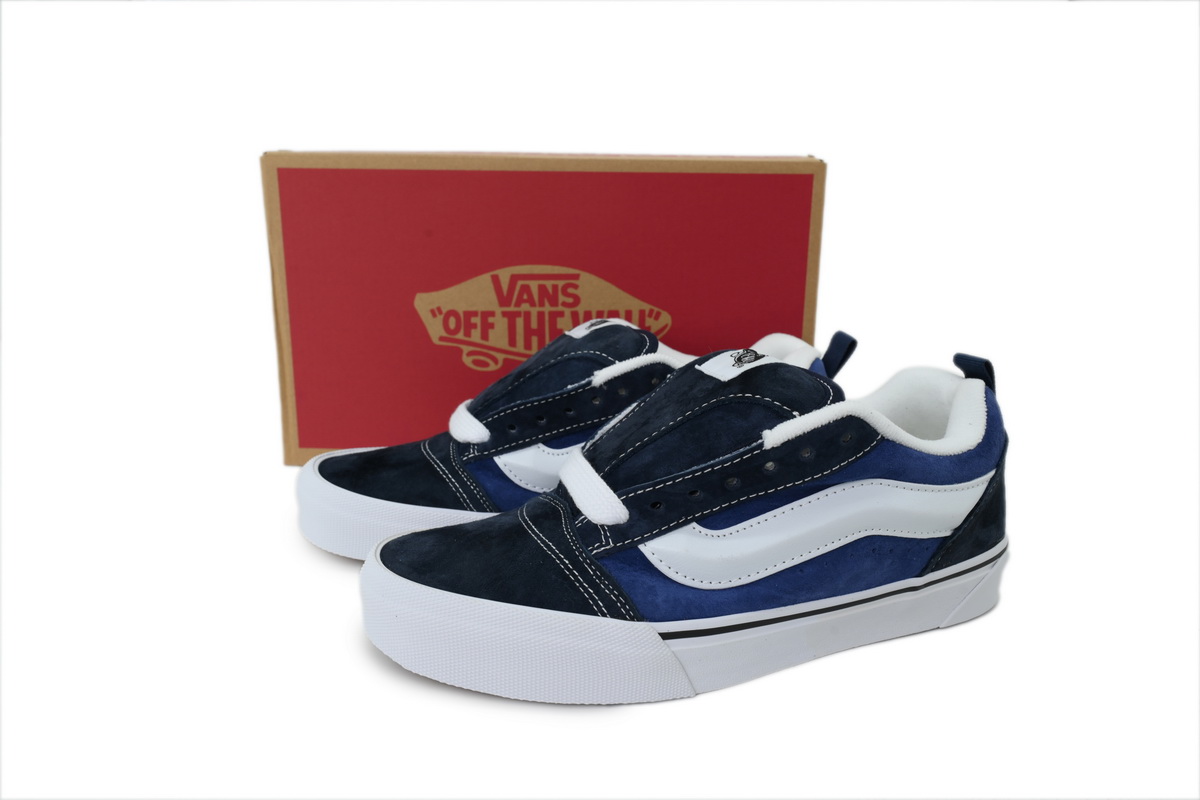 Vans Knu-Skool 'Navy White' VN0009QC6BP