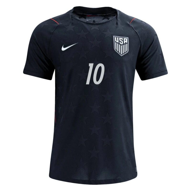 USA 2026 Away Authentic Jersey Pulisic#10