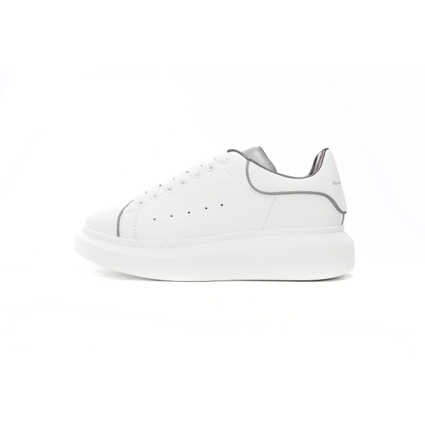 Alexander McQueen Sneaker 3M Silver Edge