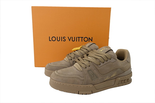 Pkkicks God Batch Louis Vuitton Sneakers Brown 54 (NFC)