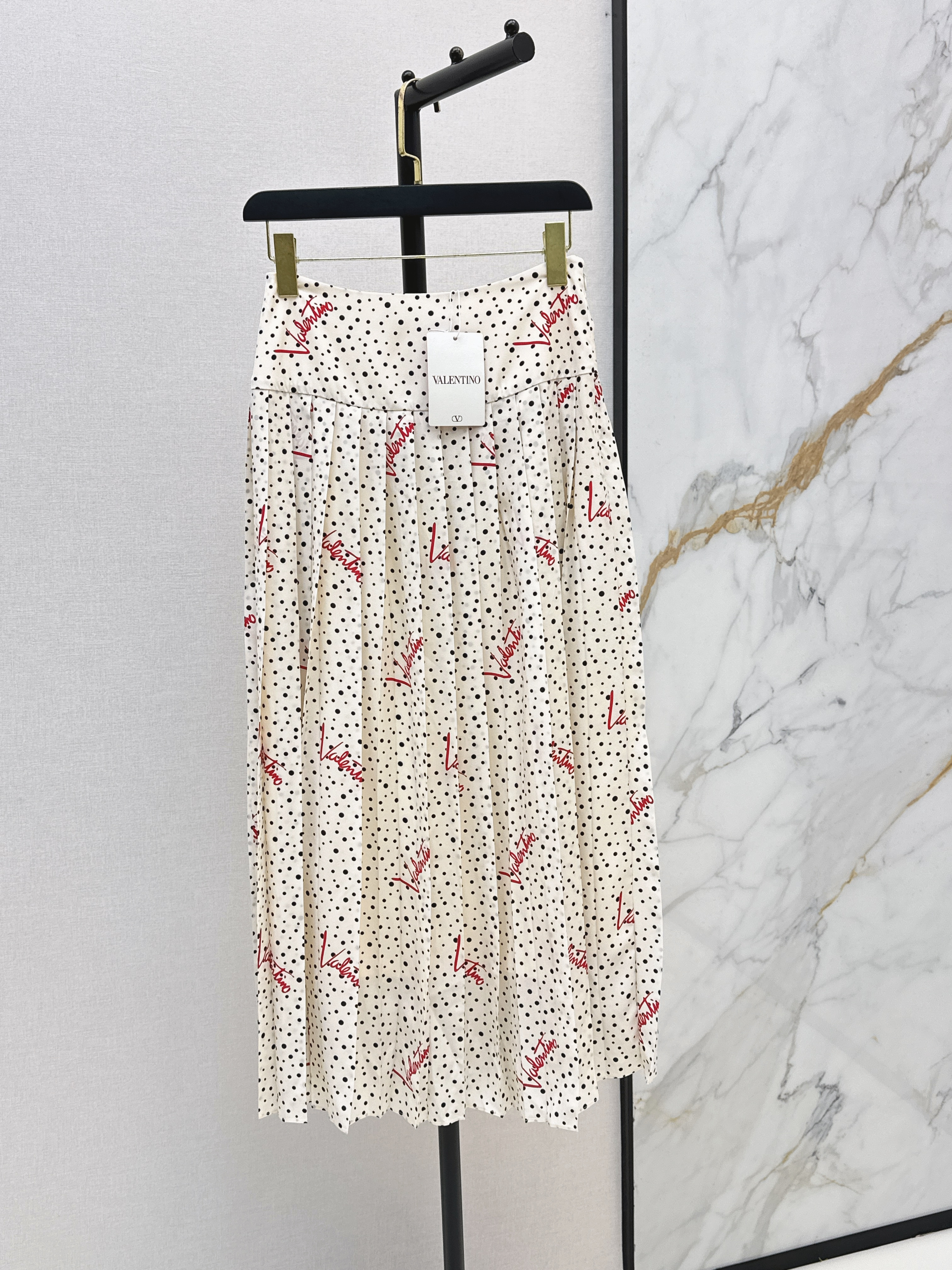 Val New printed skirt
