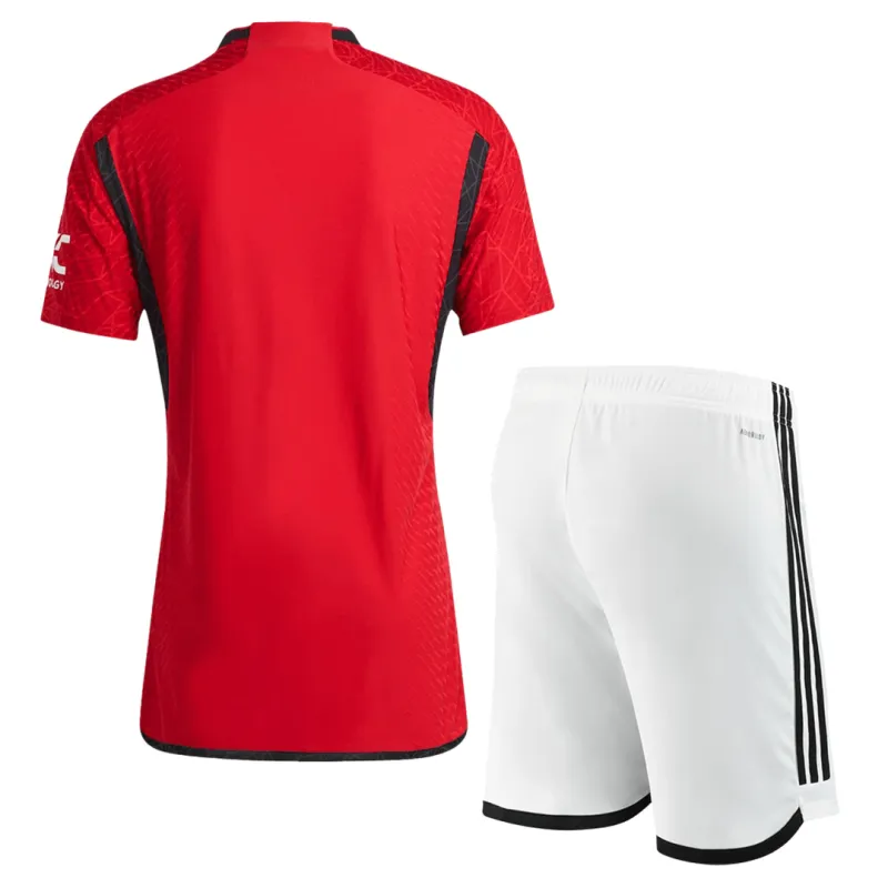 23-24 Manchester United Home Kit Jersey+Short