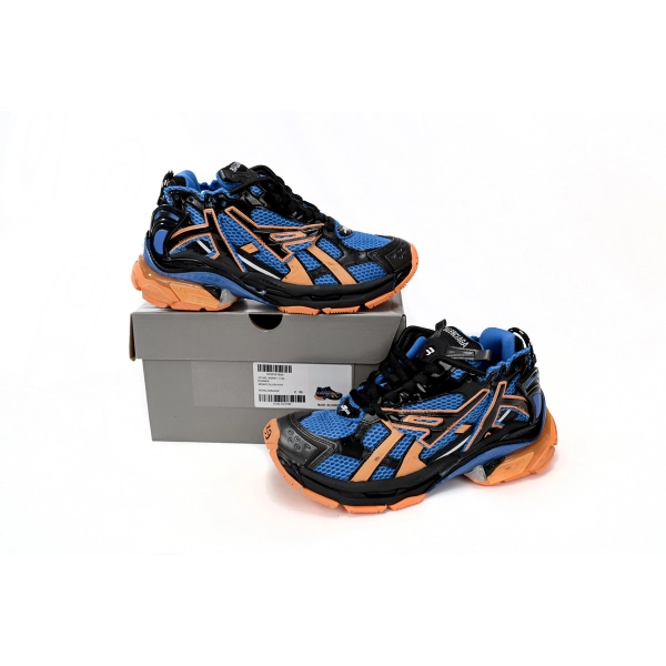 Balenciaga Runner Blue Yellow Black 677402 W3RB2 1120