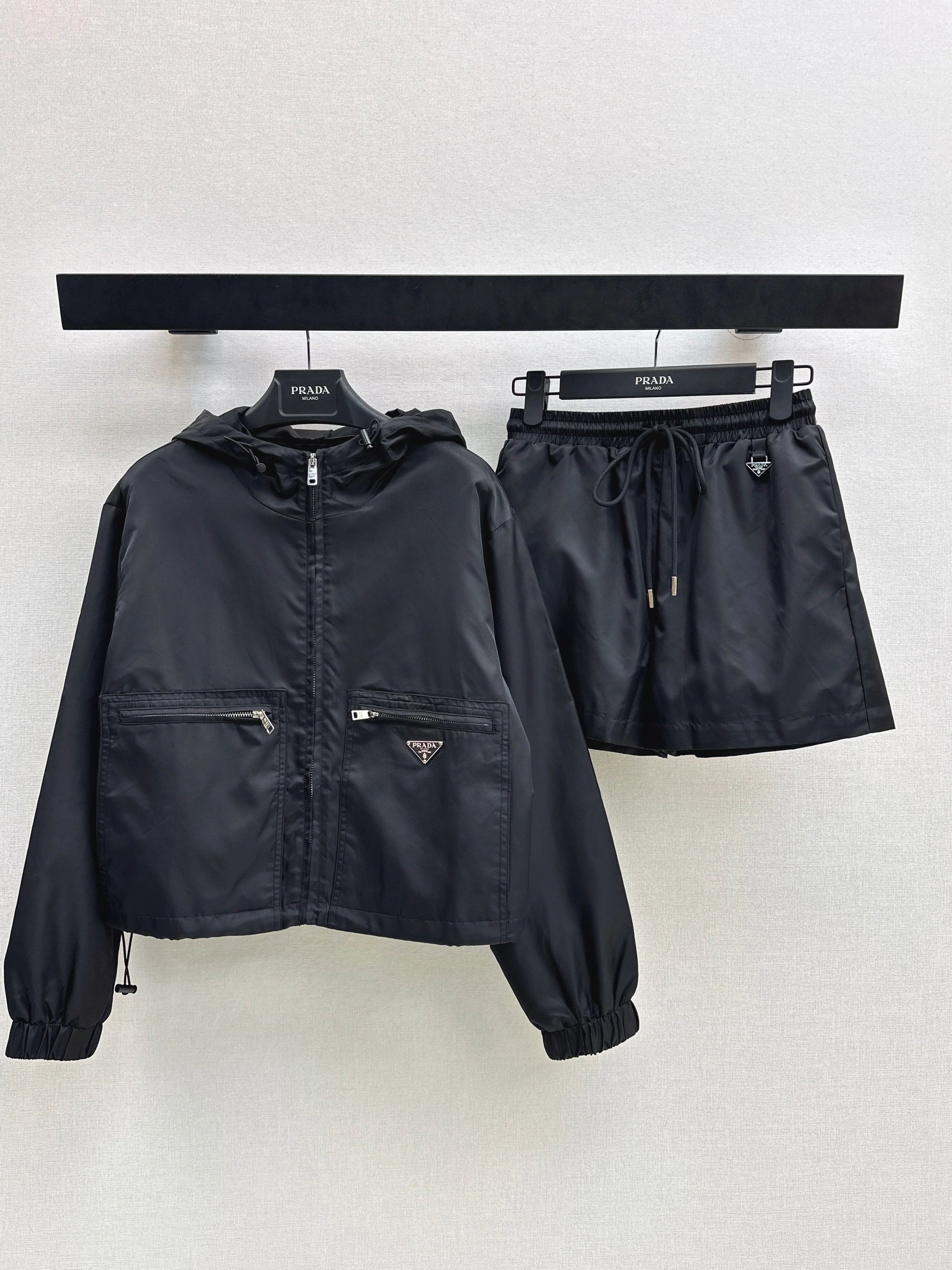 Pra NEW hooded jacket short sets
