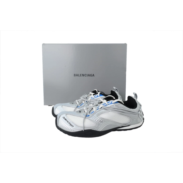 Balenciaga Runner Radar 'White Grey Silver' 865703 WSTGL 9114