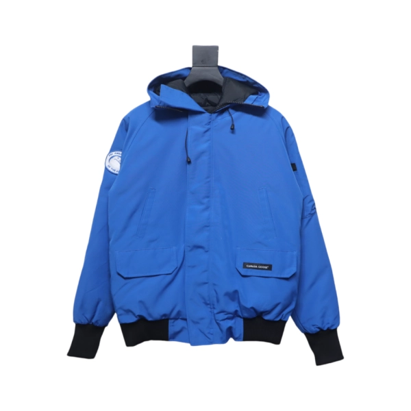 Canada Goose 01 Short Down Jacket Blue