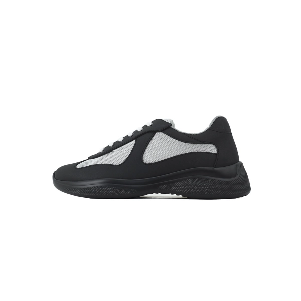 Prada Sneakers Rubber Carbon Black