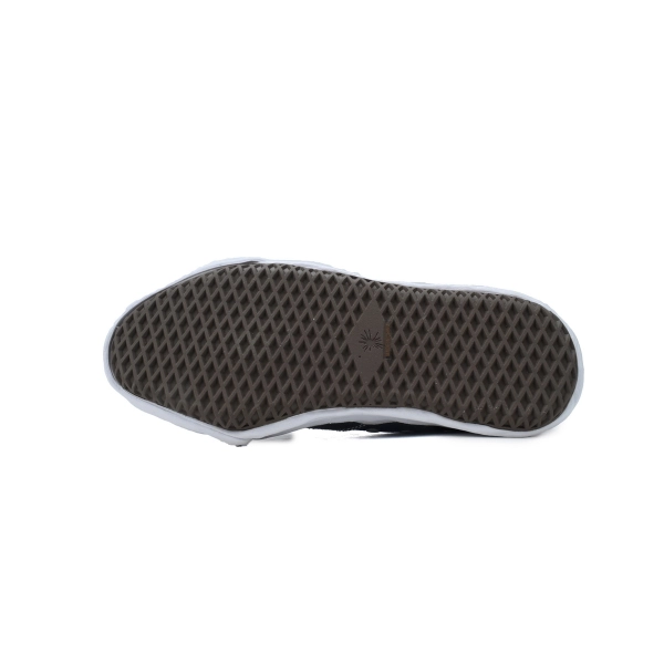 Mihara Yasuhiro Hank OG Sole Canvas Low Black And White NO.777
