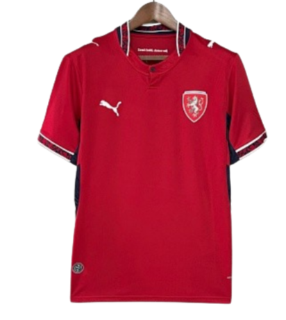 2026 Czech Republic Home Jersey