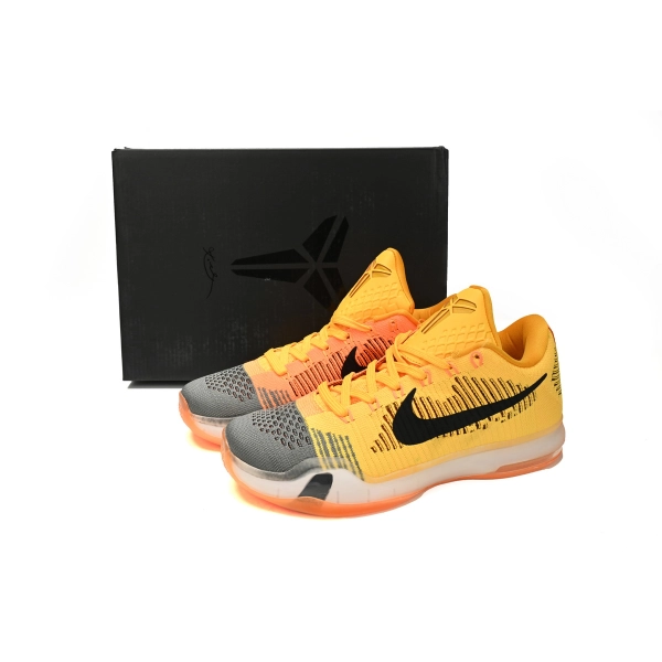 Nike Kobe 10 Elite Low Chester 747212-818