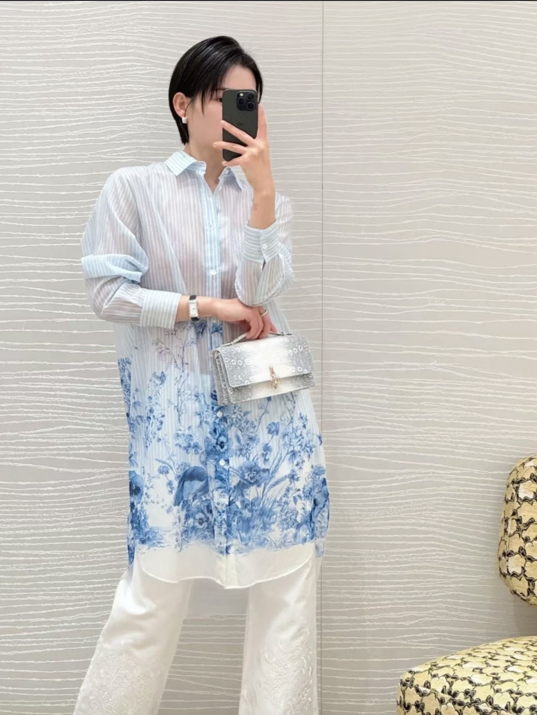 CD New printed shirt