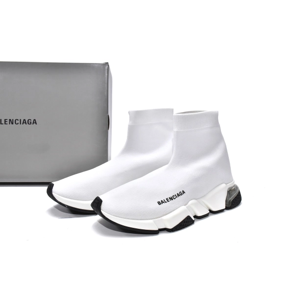 Balenciaga Speed Trainer White 1
