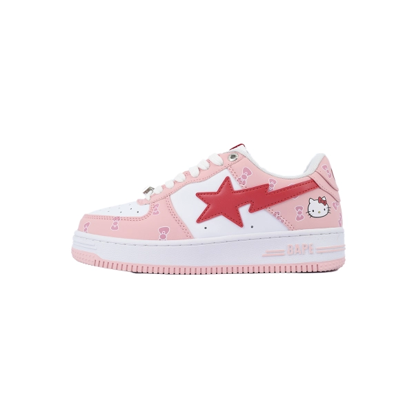Bape hello kitty shoes