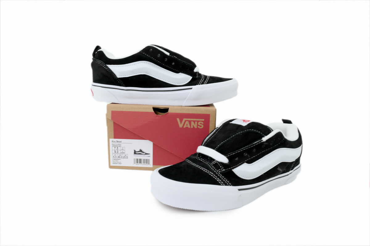 Vans Knu-Skool 'Black White' VN0009QC6BT