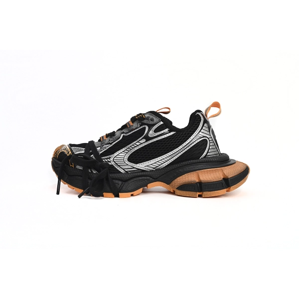 Balenciaga 3XL  All Black Orange 734731 W3XL3 1178