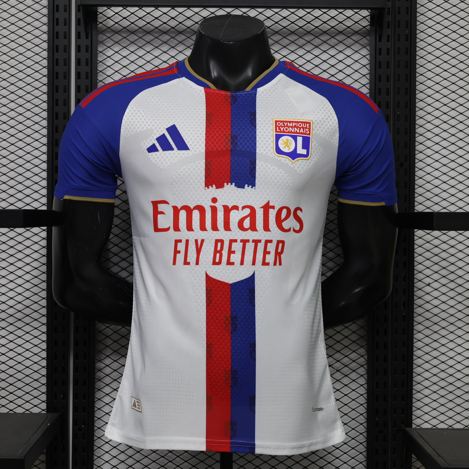 Lyon Home Jersey Player Version 26/27