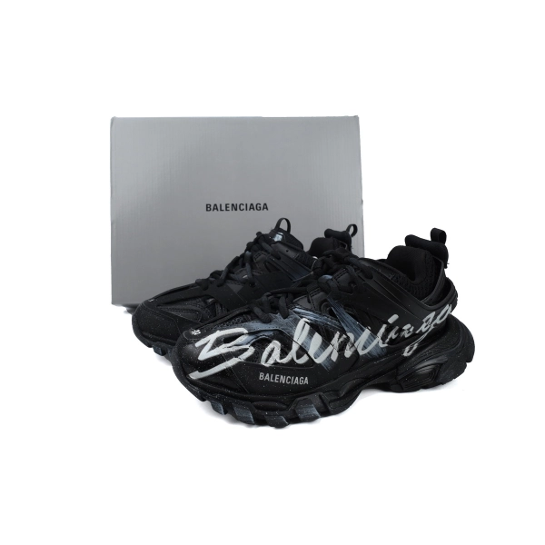 Balenciaga Track White Graffiti 542436 WTRHW 1090