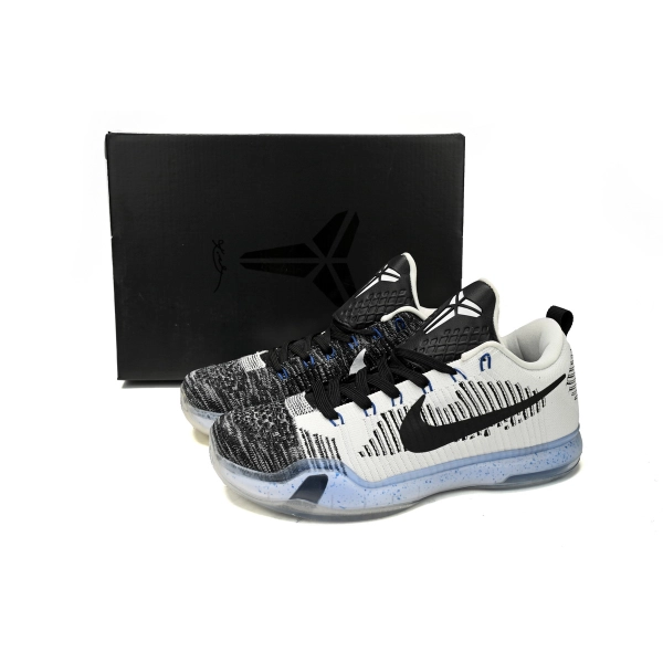 Nike Kobe 10 Elite Premium HTM Shark Jaws 805937-101