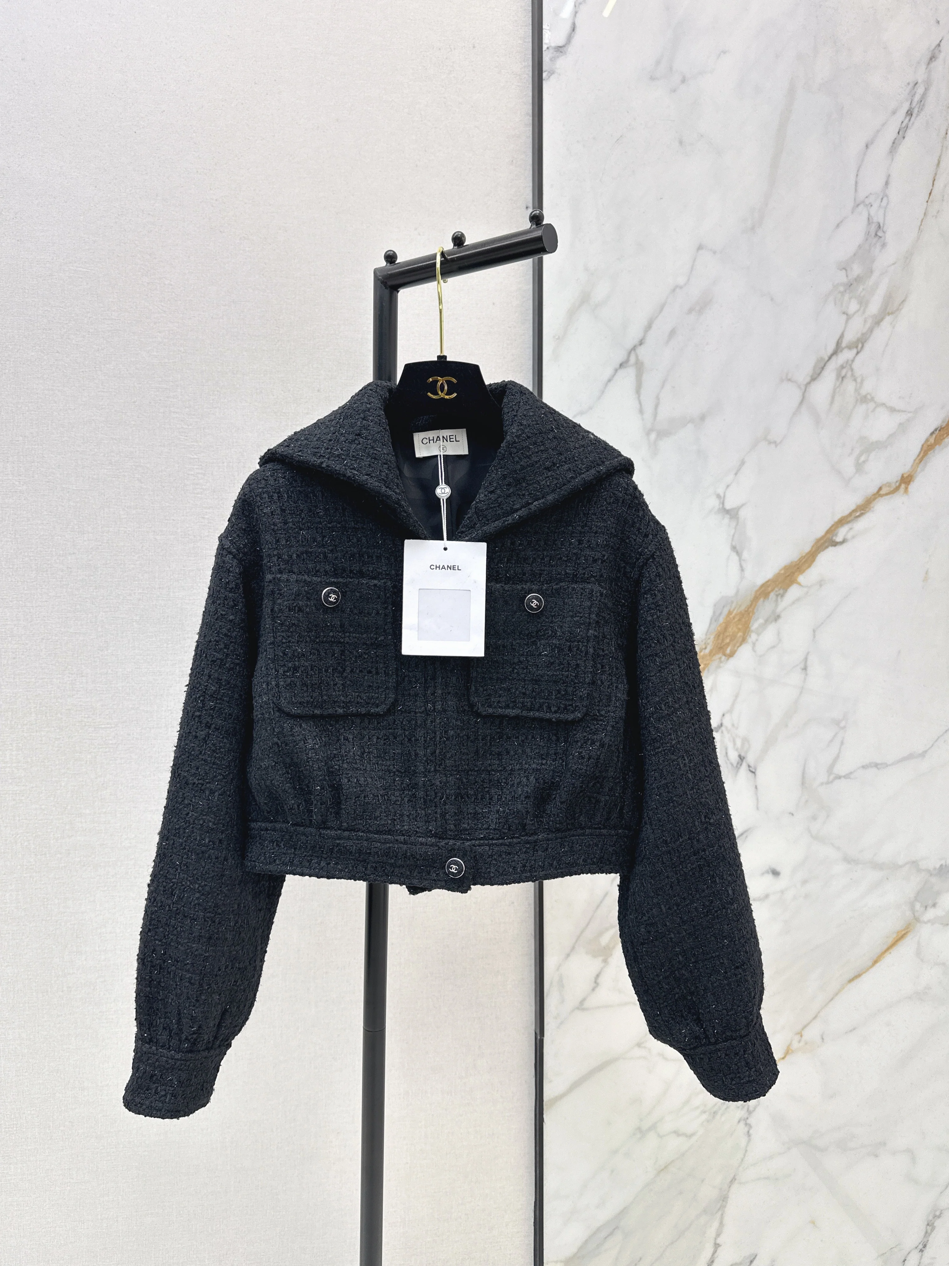 Chan NEW woven jacket