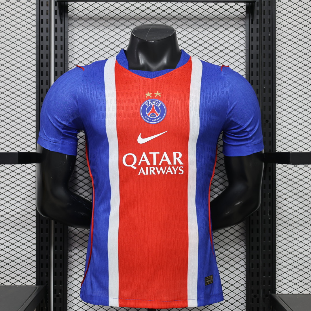 PSG Home Jersey Player Version 26/27 - 2 Stars