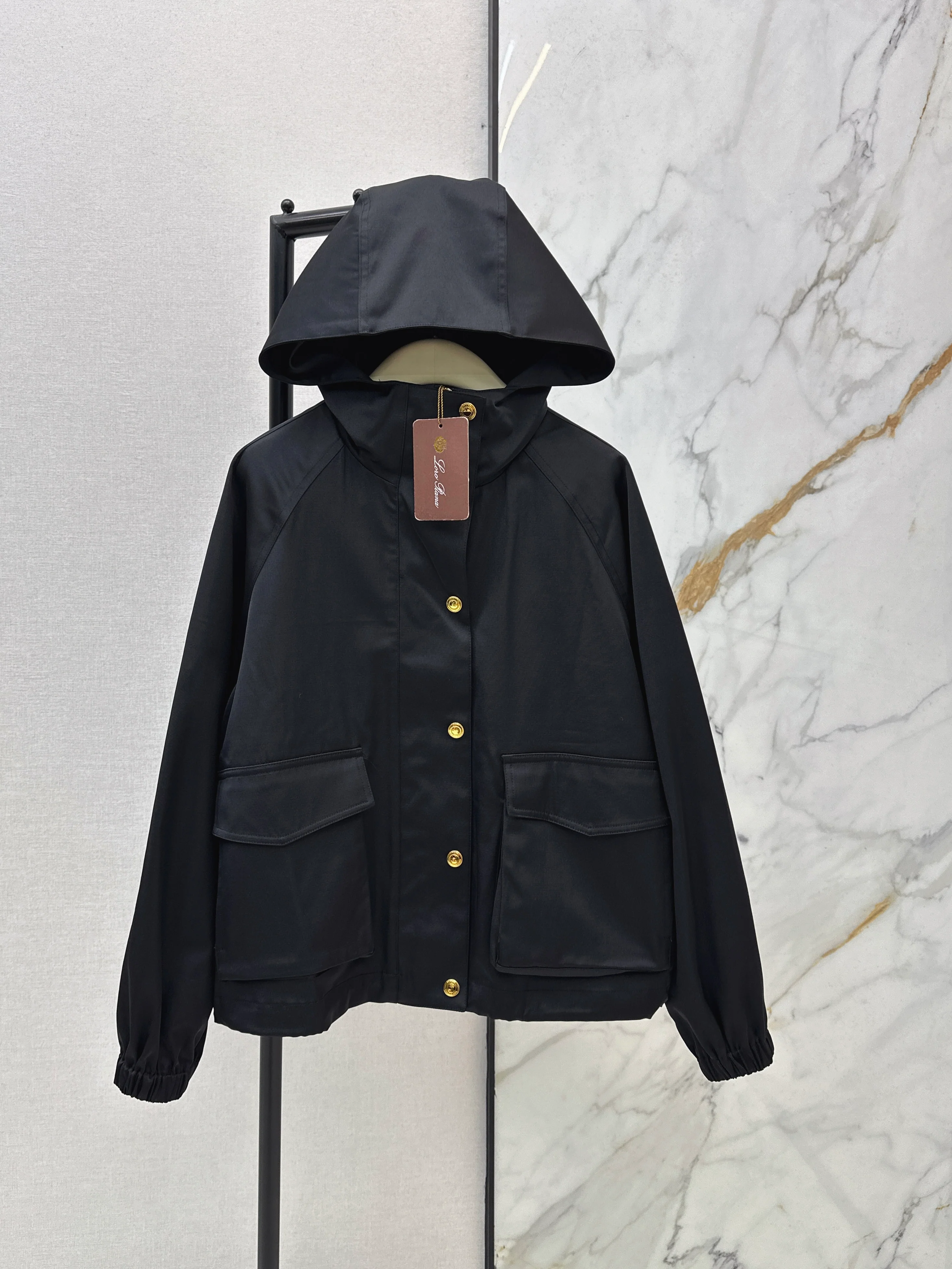Loro NEW hooded windbreaker