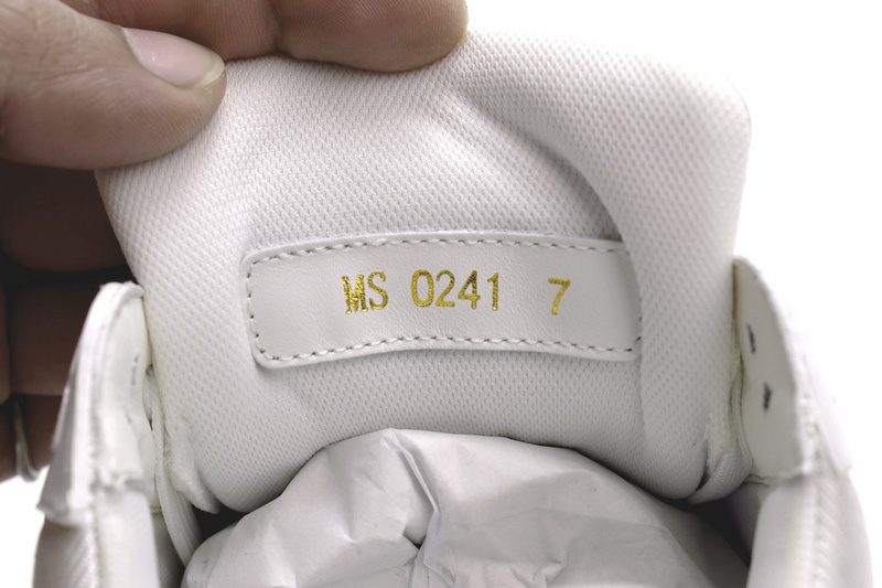 Pkkicks God Batch LOUIS VUITTON Trainer White Denim MS0241
