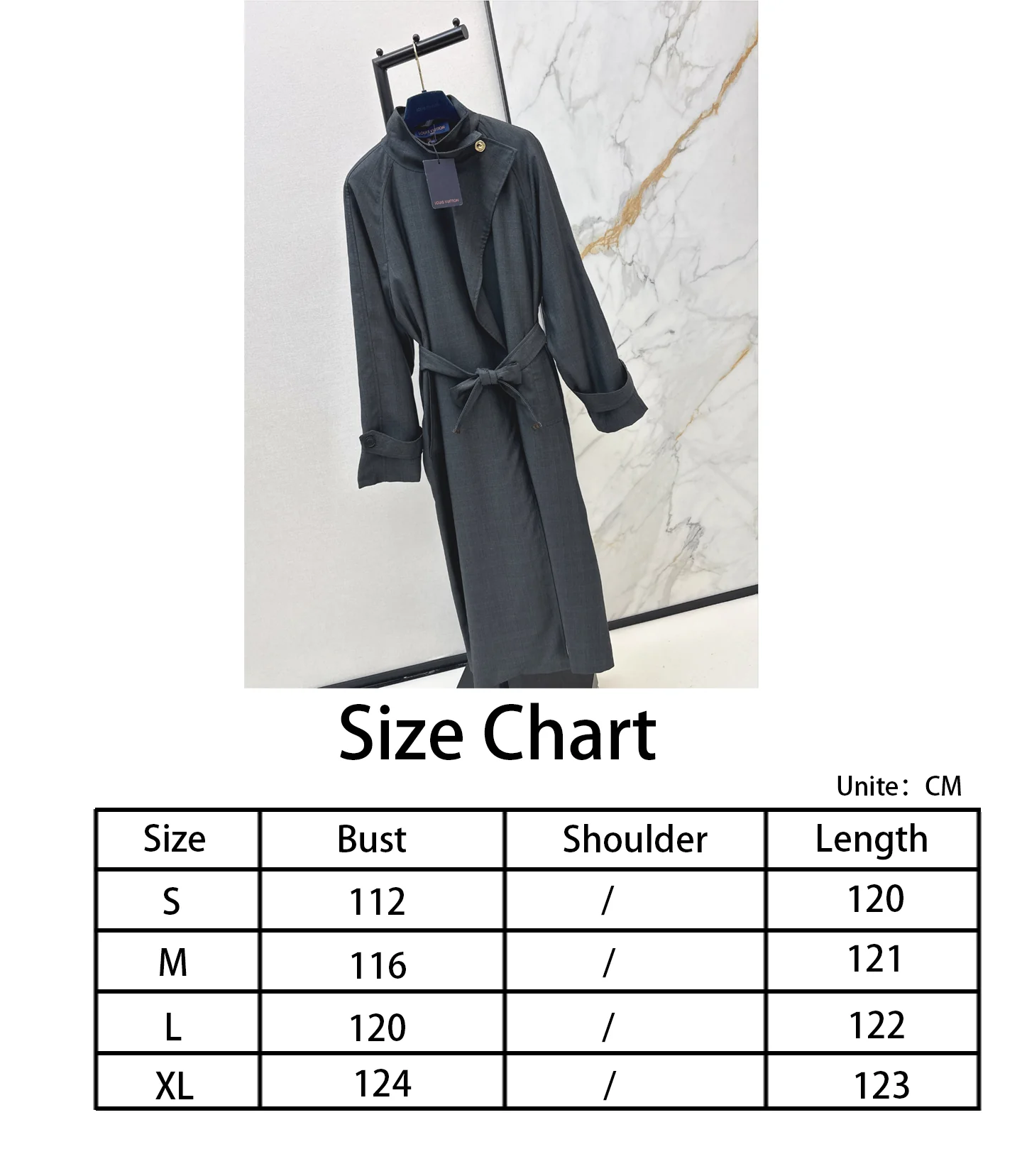 Louis NEW trench cotas