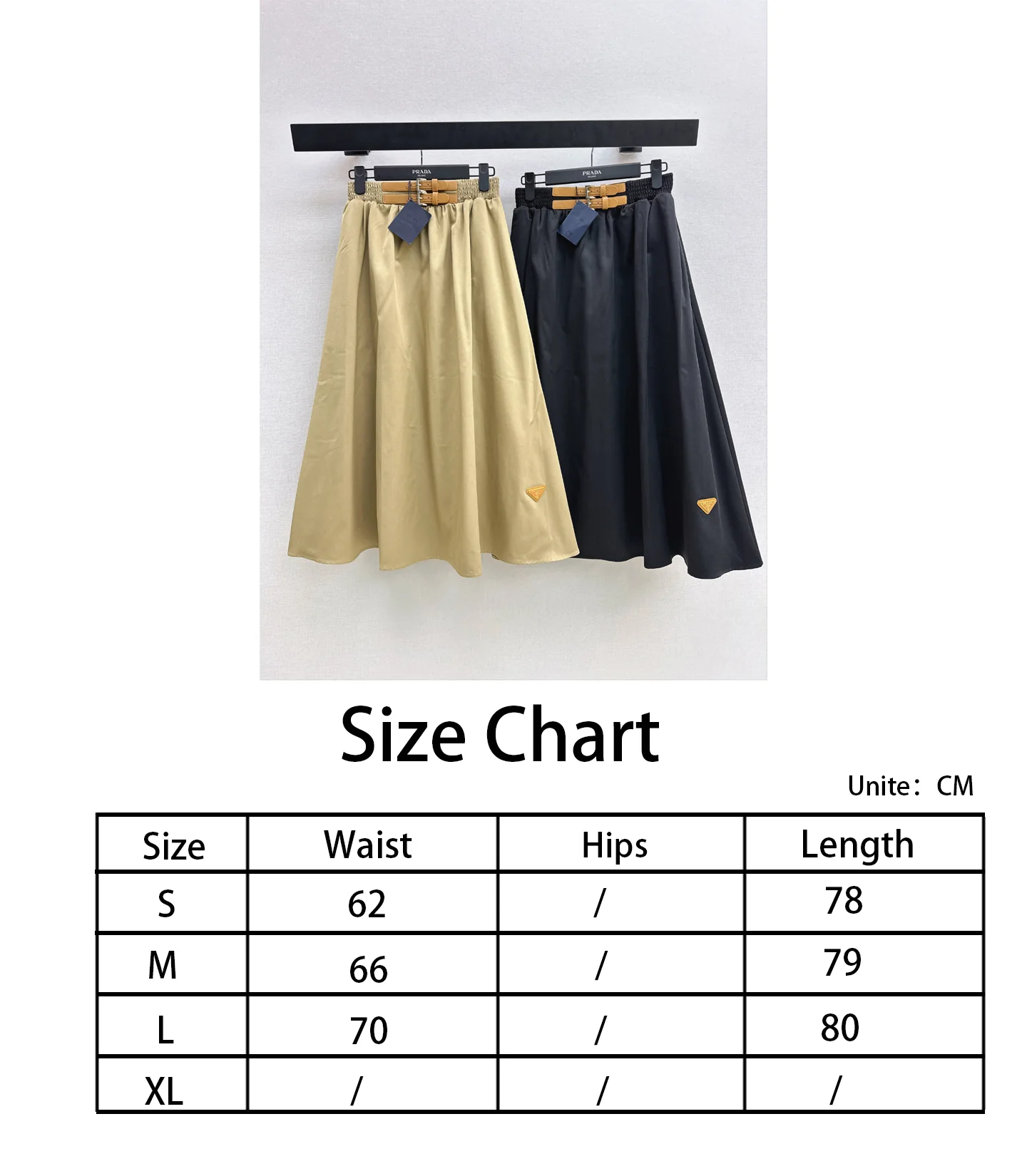 Pra NEW vintage flare skirt