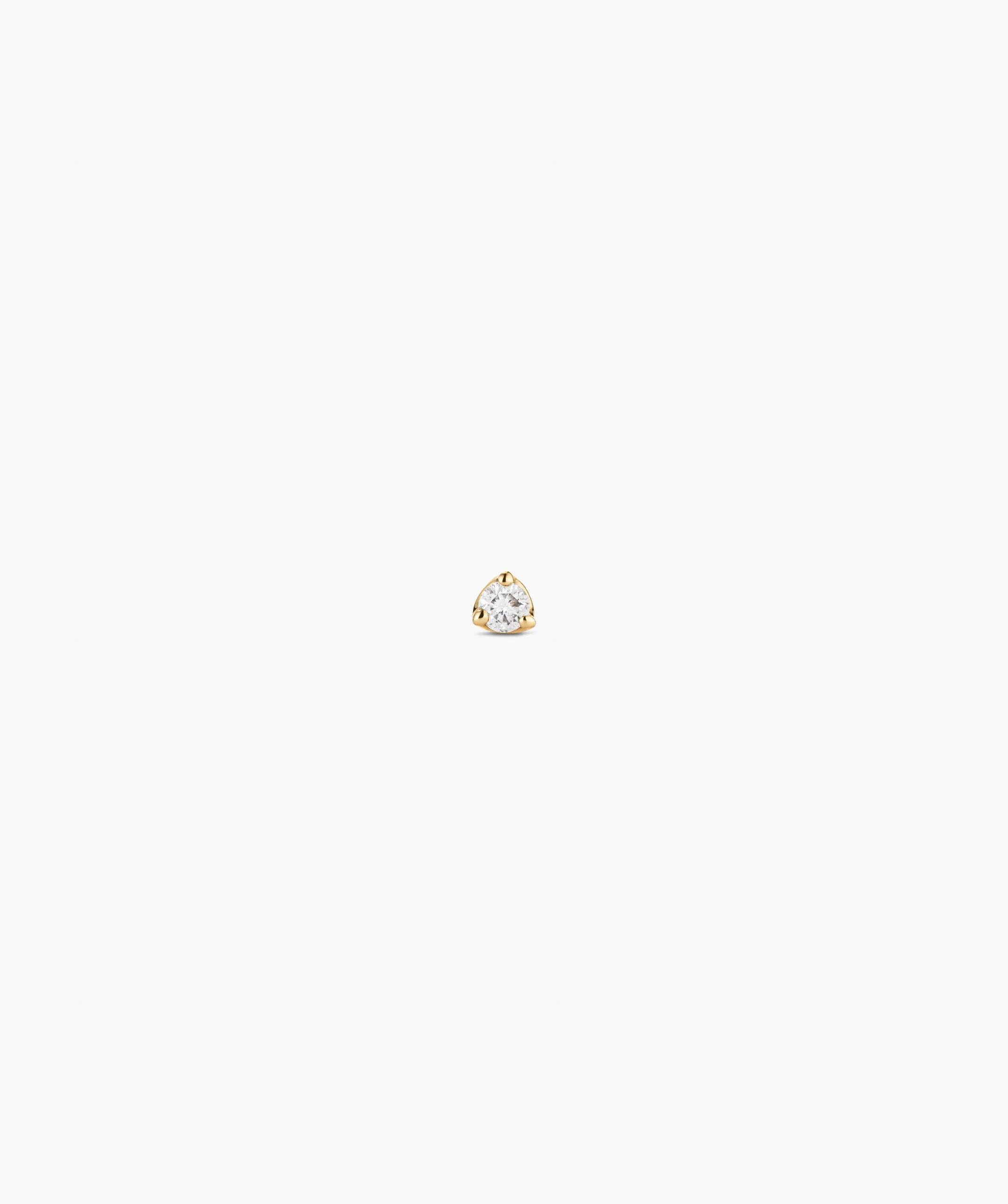 Single Baby Diamond Stud