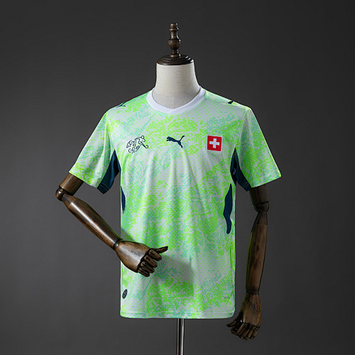 Switzerland 2026 Away Player Version Jerseyn