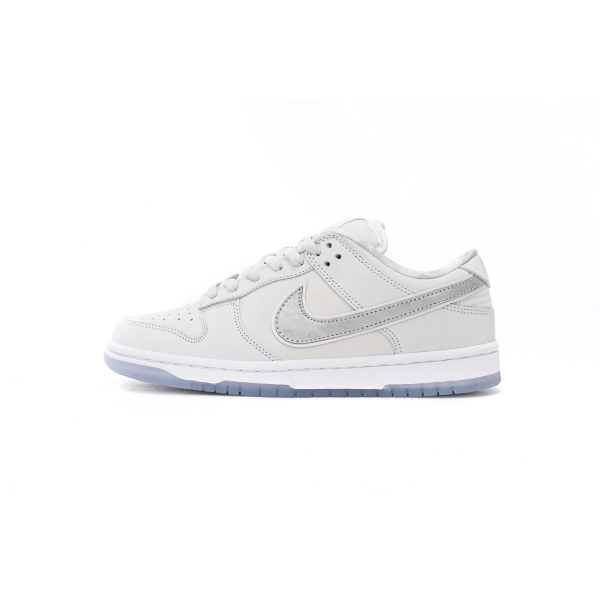 CONCEPTS × Nike Dunk SB Low White Lobster FD8776-100