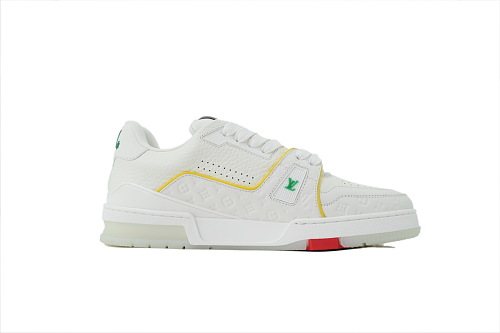 Pkkicks God Batch Louis Vuitton Sneakers Yellow (NFC)