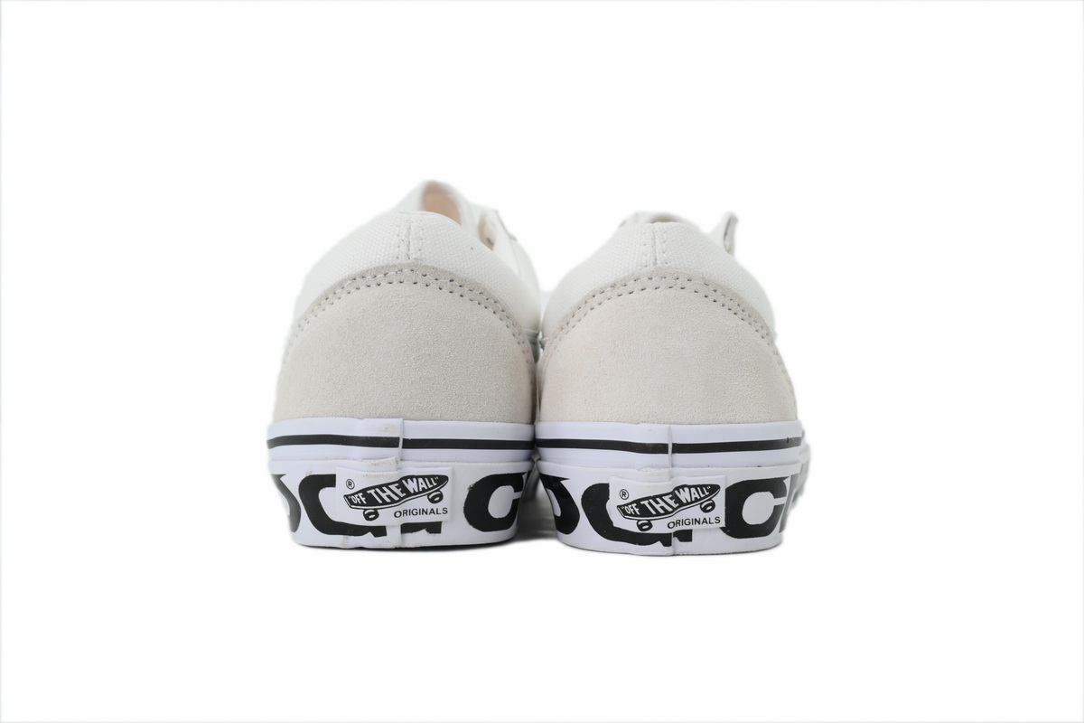 Comme des Garçons x Vans OG Old Skool LX 'Sidewall - White' VN0A4P3XQLZ