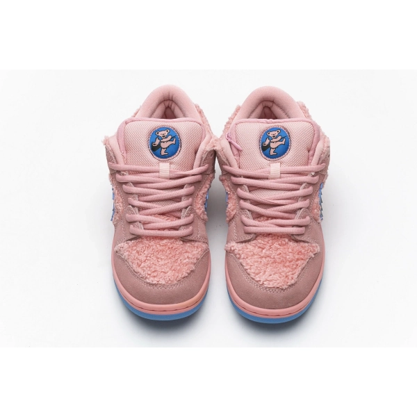 Nike Dunk SB Low Grateful Dead Bears Pink